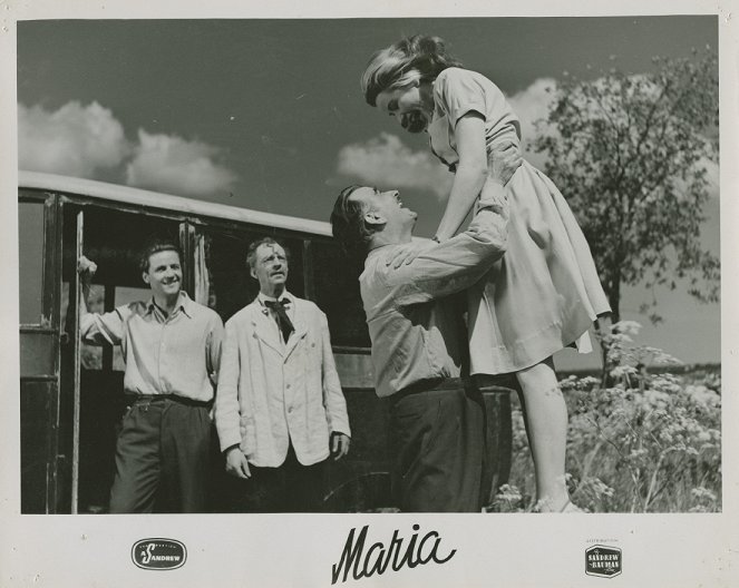 Maria - Cartes de lobby - George Fant, Elof Ahrle, Maj-Britt Nilsson