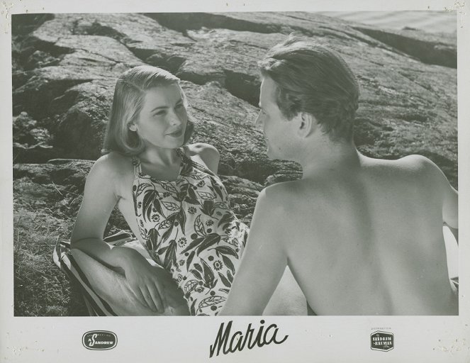 Maria - Fotocromos - Maj-Britt Nilsson, George Fant
