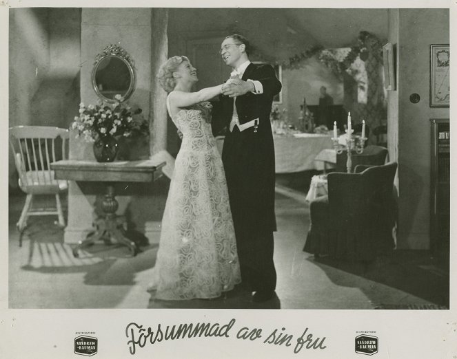 Neglected by His Wife - Lobby Cards - Irma Christenson, Karl-Arne Holmsten