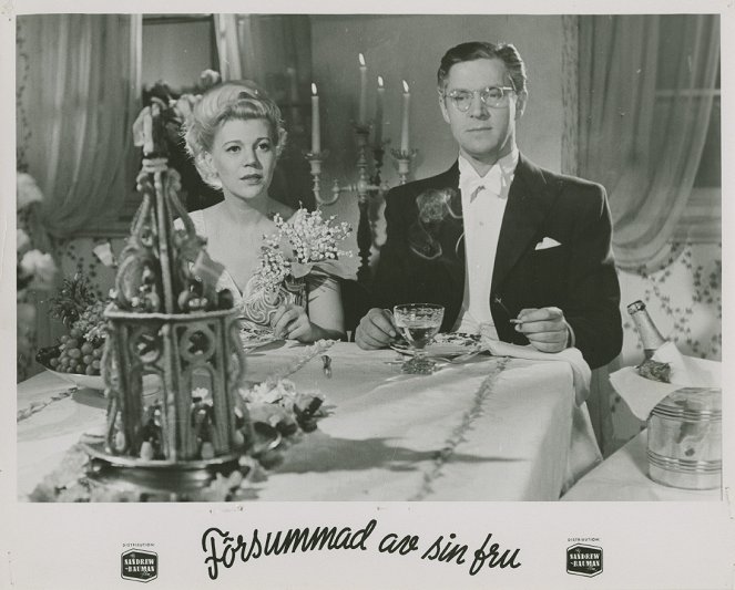 Neglected by His Wife - Lobby Cards - Irma Christenson, Karl-Arne Holmsten