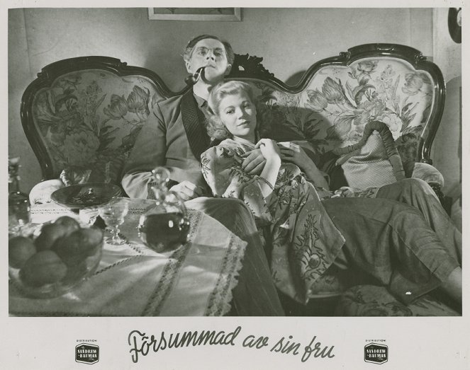 Neglected by His Wife - Lobby Cards - Karl-Arne Holmsten, Irma Christenson