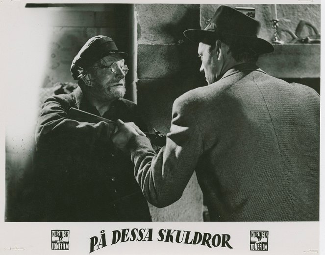 On These Shoulders - Lobby Cards
