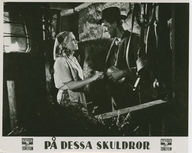On These Shoulders - Lobby Cards