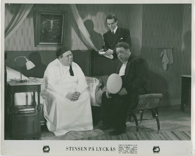 Stinsen på Lyckås - Lobby Cards - Edvard Persson