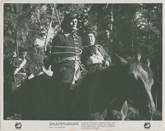 Scanian Guerilla - Lobby Cards - George Fant, Edvard Persson