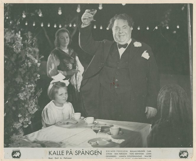 Kalle på Spången - Cartões lobby - Edvard Persson