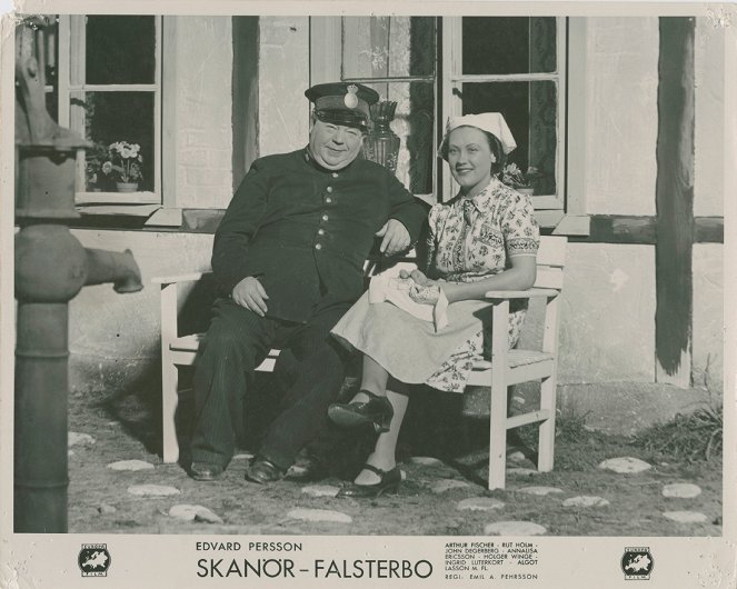 Skanör-Falsterbo - Fotocromos - Edvard Persson