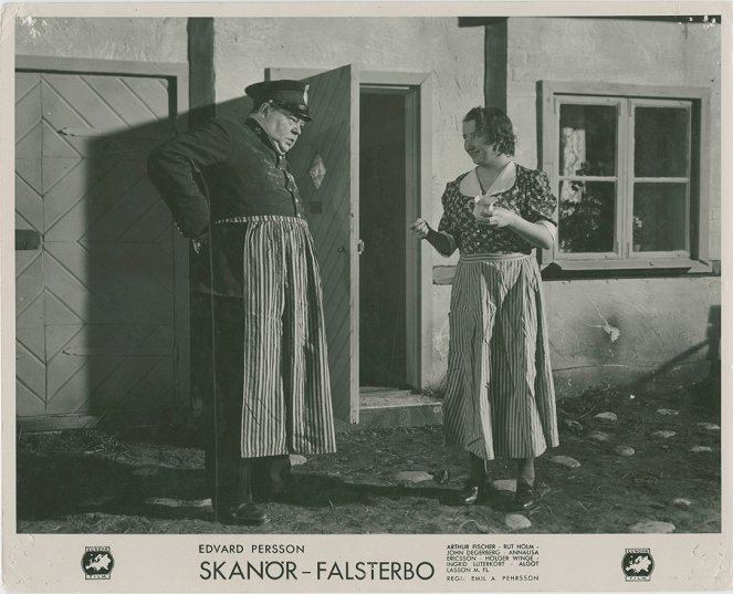 Skanör-Falsterbo - Cartes de lobby - Edvard Persson, Rut Holm