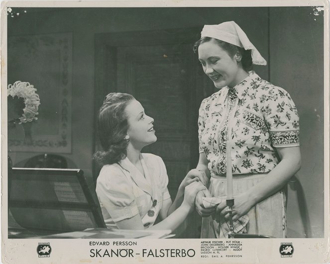 Skanör-Falsterbo - Lobby Cards - Annalisa Ericson