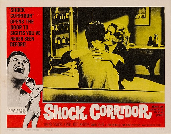 Shock Corridor - Lobby karty