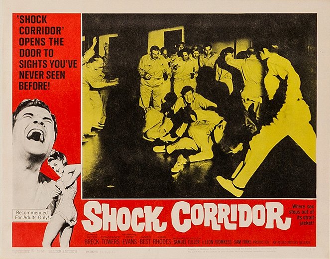 Shock Corridor - Cartões lobby