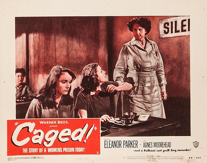 Caged - Lobby Cards