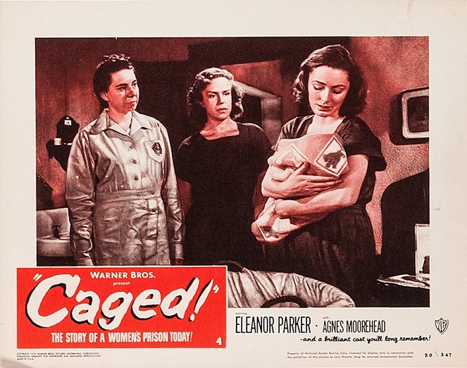 Caged - Lobby Cards