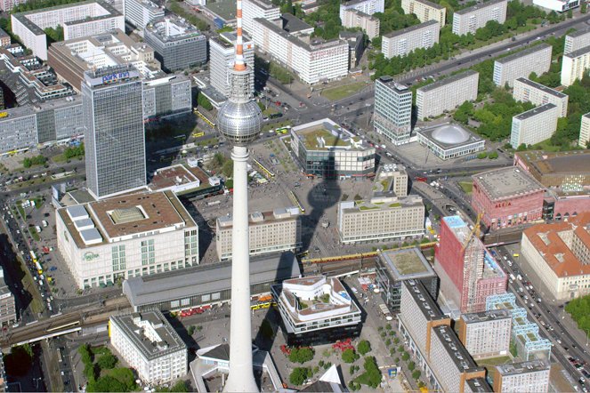 Sur les toits des villes - Season 2 - Berlin - Film