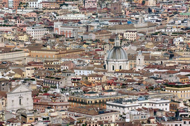 Sur les toits des villes - Rome - Filmfotók