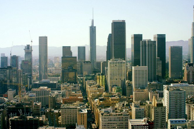 Sur les toits des villes - Los Angeles - De la película
