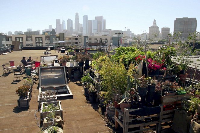Sur les toits des villes - Los Angeles - De la película