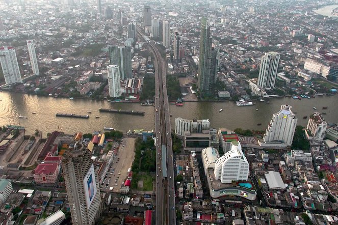 Auf den Dächern der Stadt - Bangkok - Filmfotos