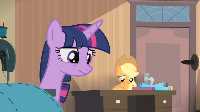 My Little Pony: Friendship Is Magic - Rarity Takes Manehattan - De filmes