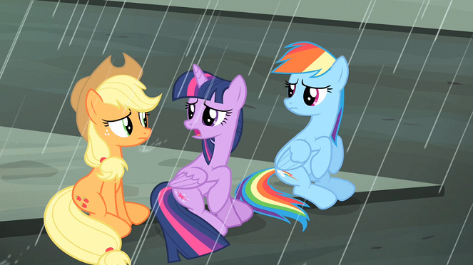 My Little Pony: Friendship Is Magic - Rarity Takes Manehattan - De la película