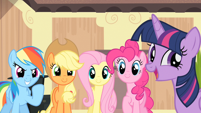 My Little Pony: Friendship Is Magic - Rarity Takes Manehattan - Do filme