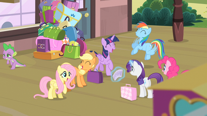 My Little Pony: Friendship Is Magic - Rarity Takes Manehattan - Do filme