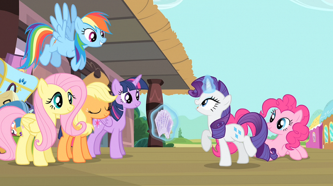 My Little Pony: Friendship Is Magic - Rarity Takes Manehattan - De la película