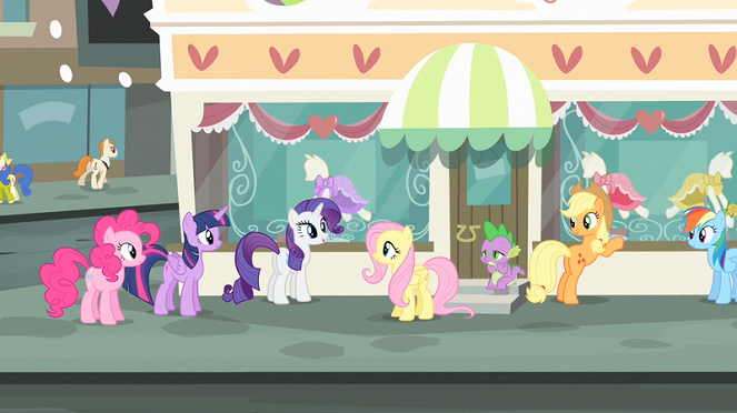 My Little Pony: Friendship Is Magic - Season 4 - Rarity Takes Manehattan - Van film