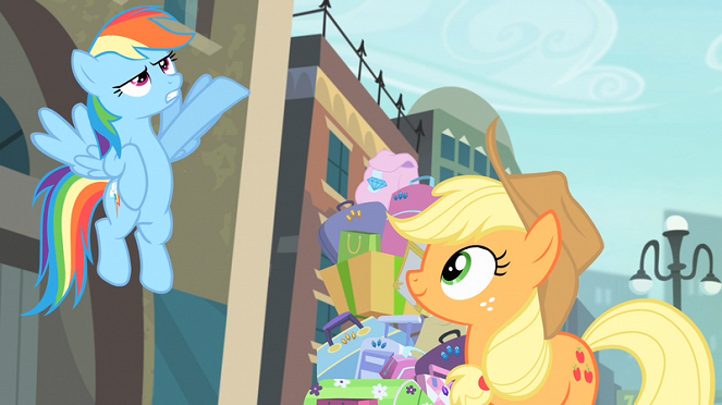 My Little Pony: Friendship Is Magic - Season 4 - Rarity Takes Manehattan - Do filme