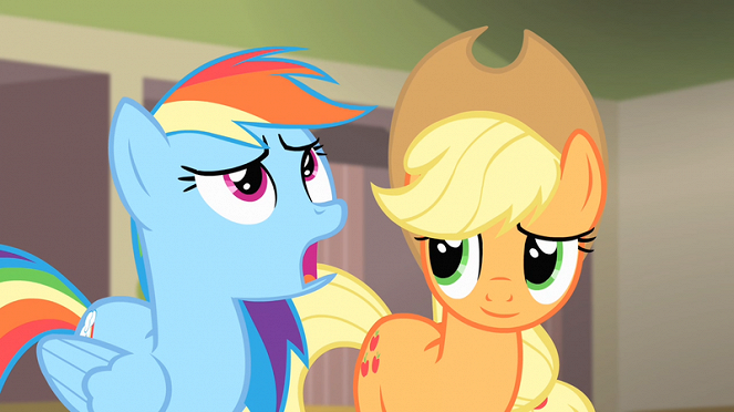 Můj malý Pony: Přátelství je magické - Série 4 - Rarity dobývá Manehattan - Z filmu