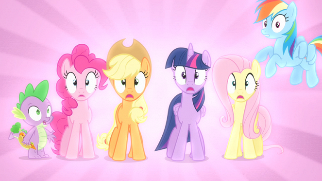 My Little Pony - Season 4 - Rarity dobývá Manehattan - Z filmu