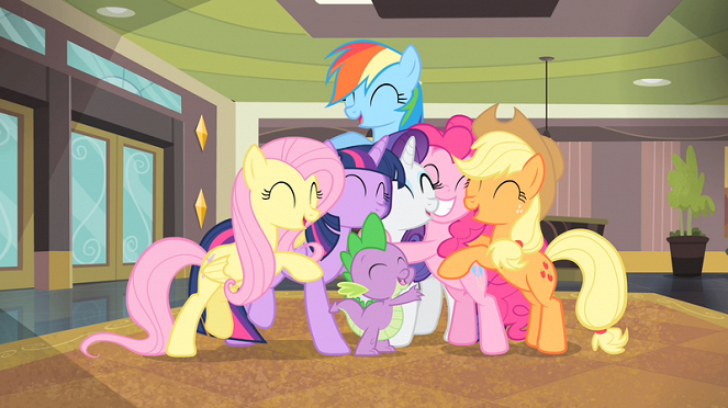 My Little Pony: Friendship Is Magic - Season 4 - Rarity Takes Manehattan - Van film