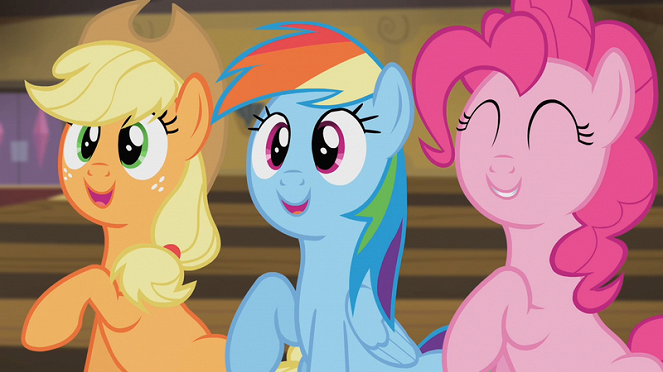 Můj malý Pony: Přátelství je magické - Rarity dobývá Manehattan - Z filmu