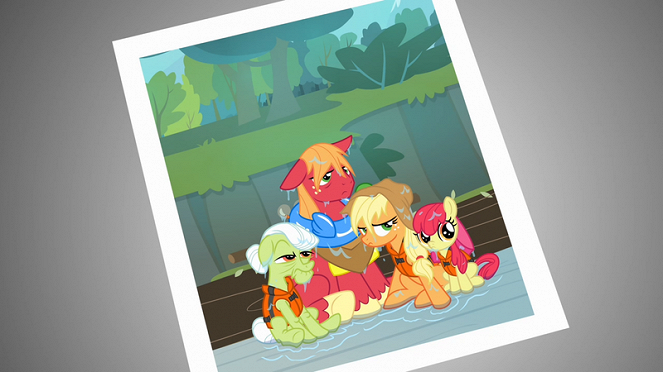 My Little Pony: Friendship Is Magic - Pinkie Apple Pie - De la película