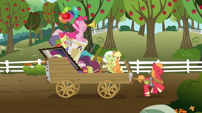 My Little Pony: Friendship Is Magic - Pinkie Apple Pie - De filmes