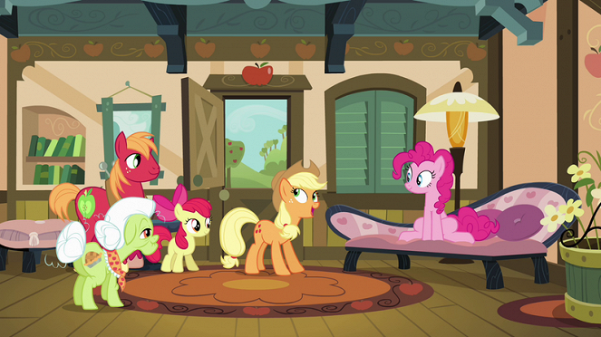 My Little Pony: Przyjazń to magia - Pinkie Apple Pie - Z filmu