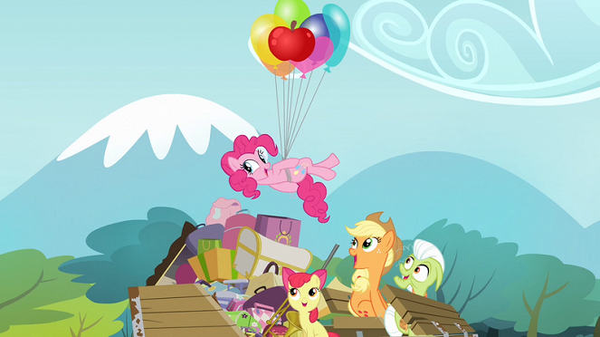 My Little Pony - Pinkie Apple Pie - Z filmu
