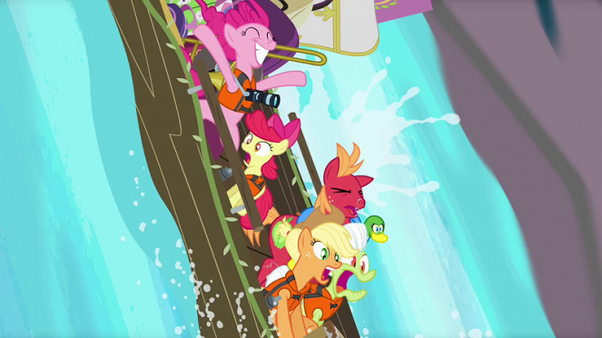 My Little Pony: Friendship Is Magic - Pinkie Apple Pie - De la película