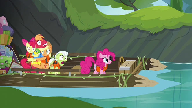 My Little Pony: Friendship Is Magic - Pinkie Apple Pie - Van film