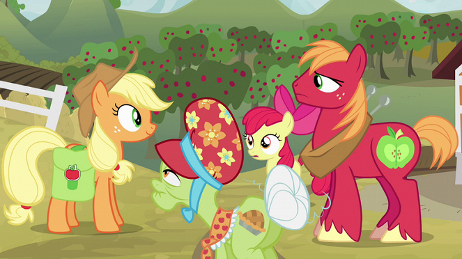 My Little Pony – Freundschaft ist Magie - Pinkie Apple Pie - Filmfotos