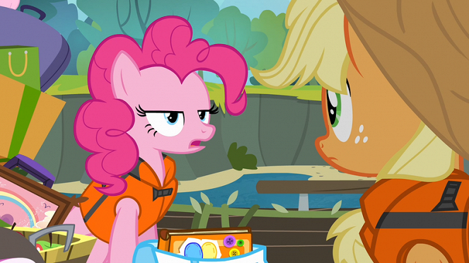 My Little Pony: Friendship Is Magic - Season 4 - Pinkie Apple Pie - De la película
