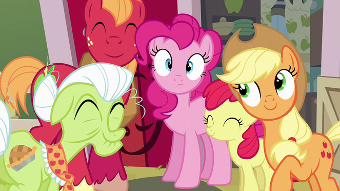My Little Pony: Friendship Is Magic - Season 4 - Pinkie Apple Pie - Photos