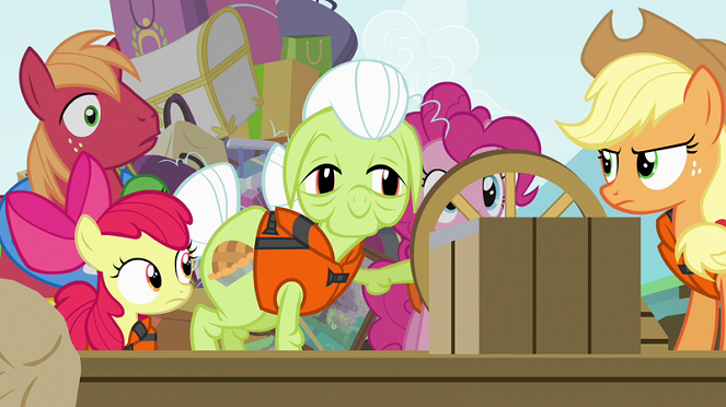 My Little Pony: Friendship Is Magic - Season 4 - Pinkie Apple Pie - Van film