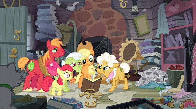 My Little Pony : Les amies, c'est magique - Season 4 - Une famille idéale - Film