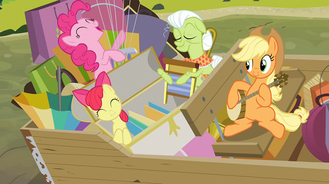 My Little Pony: Friendship Is Magic - Pinkie Apple Pie - Van film