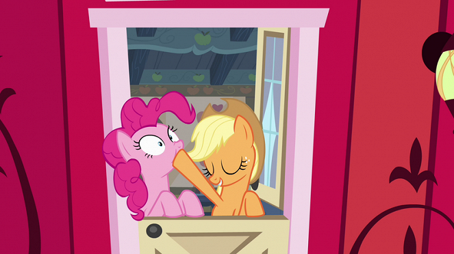 My Little Pony: Friendship Is Magic - Season 4 - Pinkie Apple Pie - Van film
