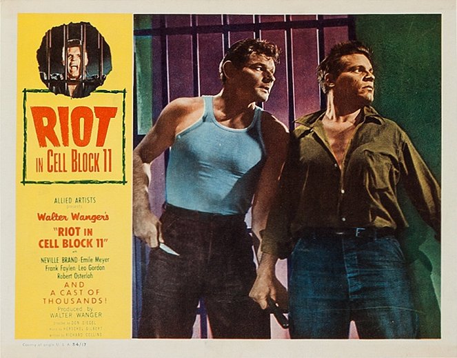 Riot in Cell Block 11 - Lobby Cards