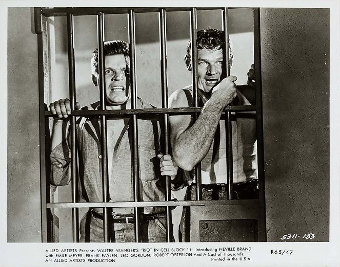 Riot in Cell Block 11 - Lobby Cards