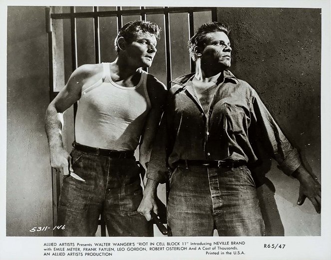 Riot in Cell Block 11 - Lobby Cards