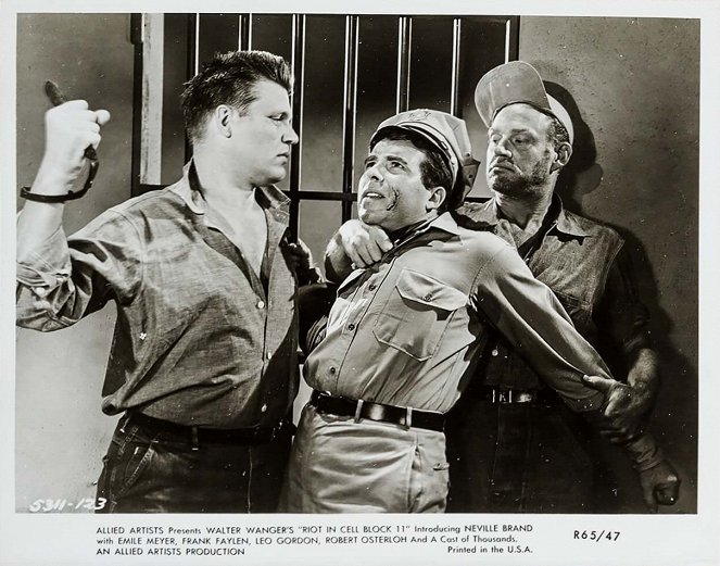 Riot in Cell Block 11 - Lobby Cards